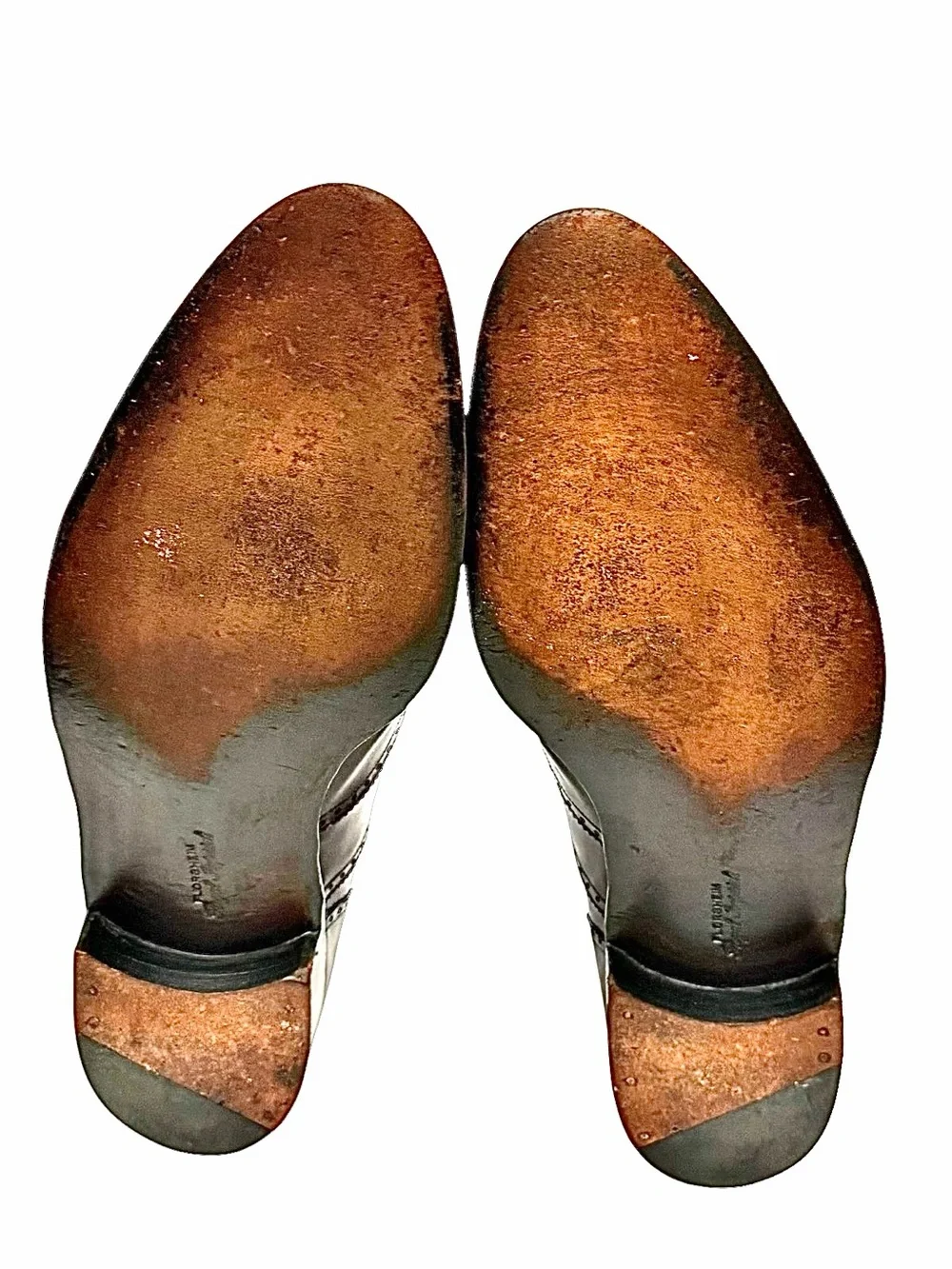 Florsheim Royal Imperial Oxblood Wingtip Dress Shoes Men’s 11D